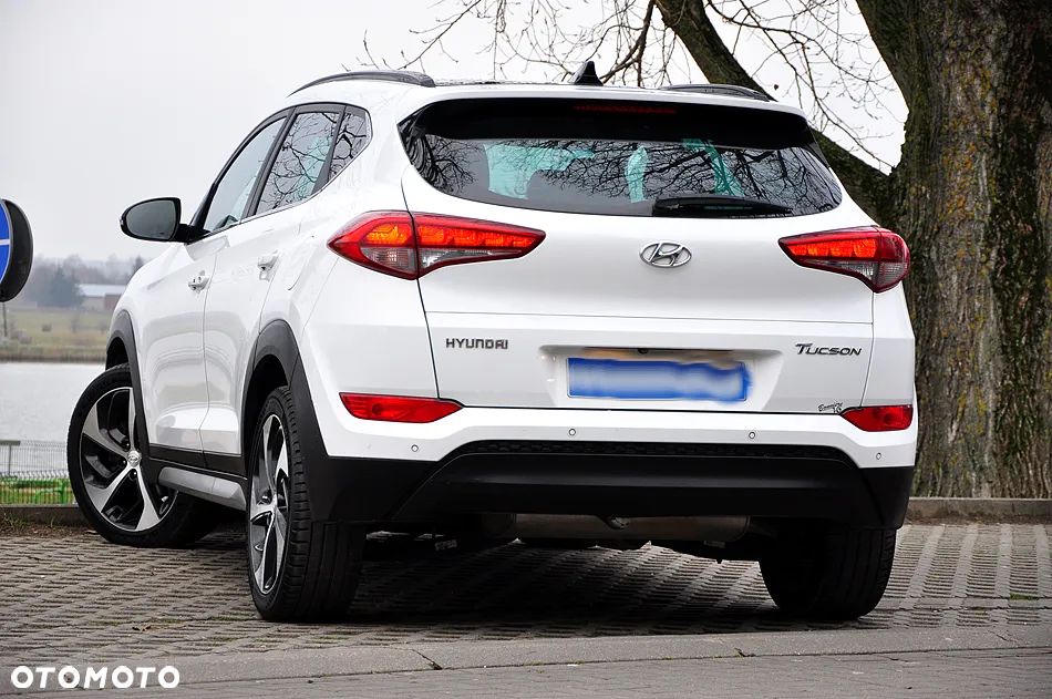 Hyundai Tucson blue 1.7 CRDi 2WD DCT Premium - 5