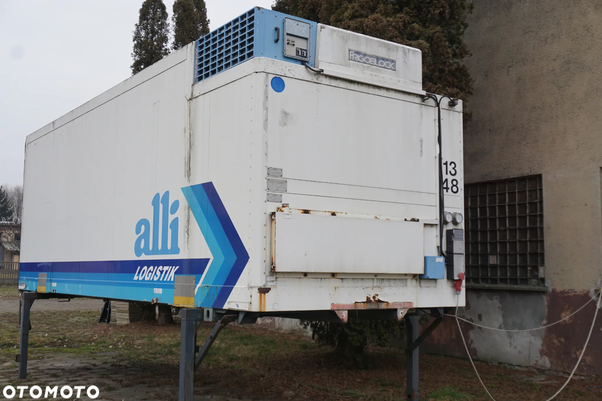 Schmitz Cargobull Kontener chłodnia BDF Frigoblock - 2