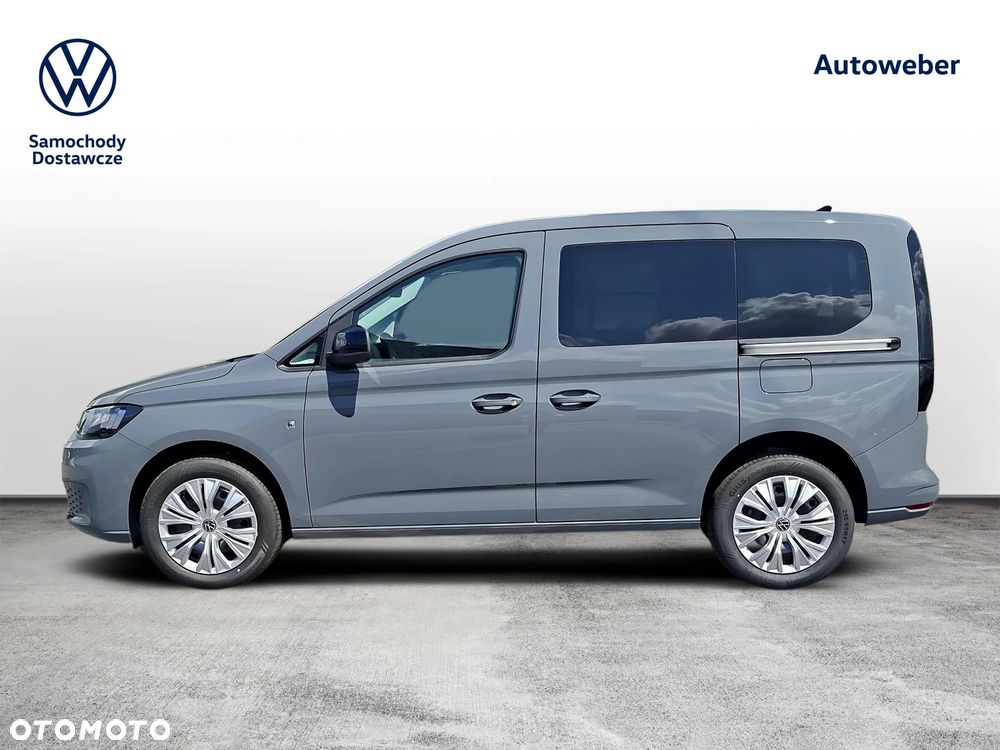 Volkswagen Caddy ciężarowy N1, 5 osobowy, silnik: 2,0 l TDI EU6 102 KM/skrzynia biegów: manualna 6-bieg. - 3