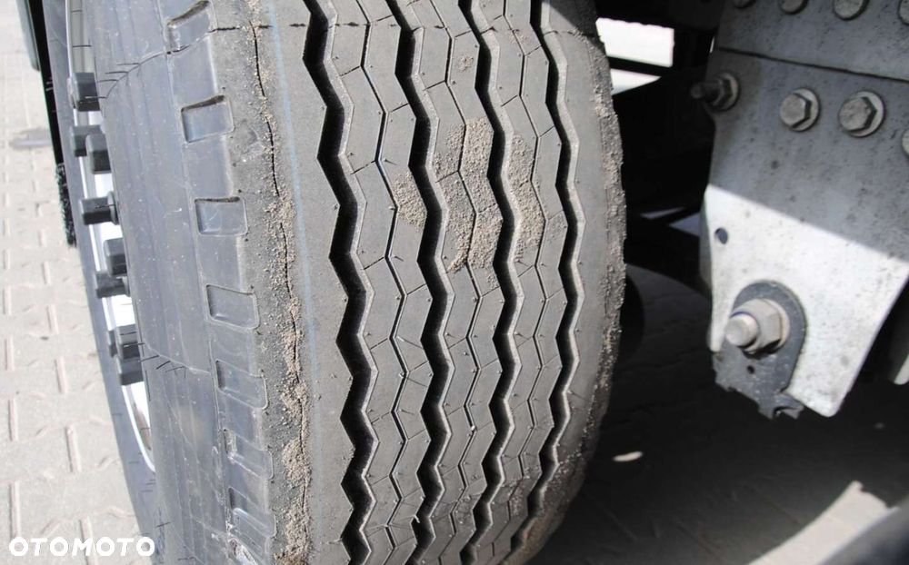 Schmitz Cargobull SCS kurtyna, podnoszona oś - 20