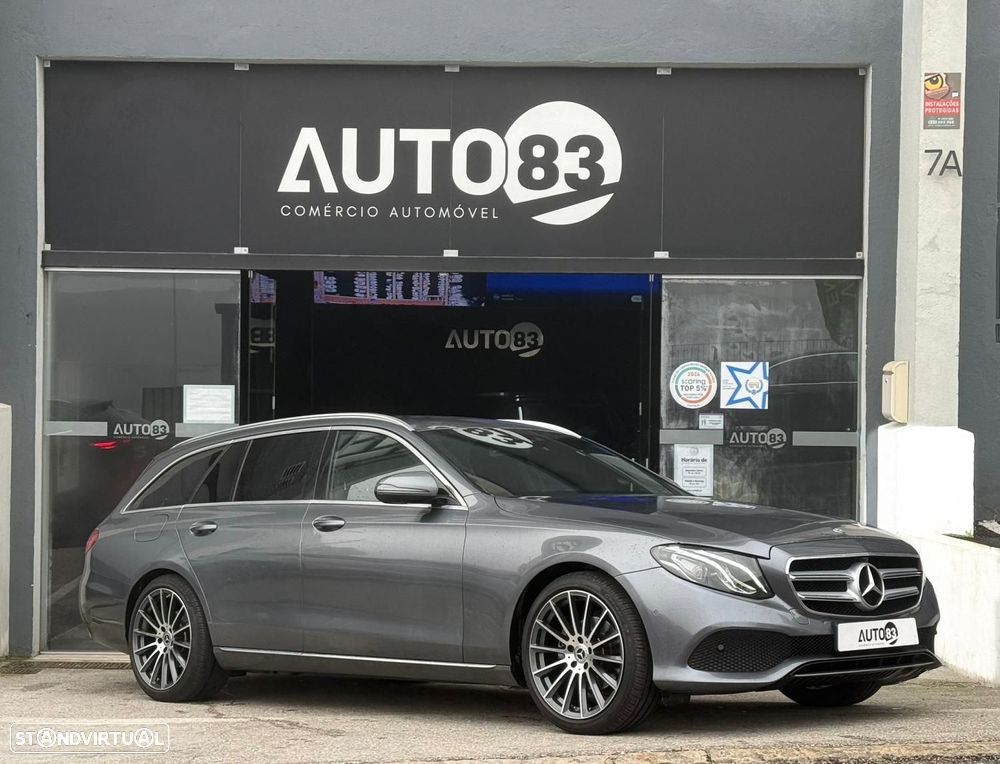 Mercedes-Benz E 220 d Avantgarde - 1