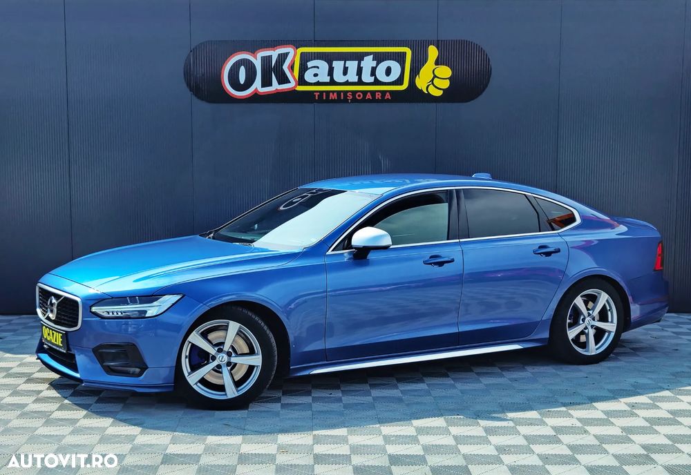 Volvo S90 D5 AWD Geartronic R Design - 2