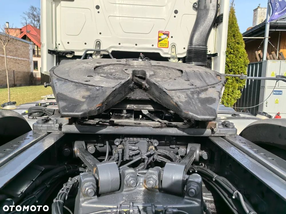 Mercedes-Benz Actros L 1848 LSnRL // Regulowane Siodło // NOWE OPONY // GigaSpace // 2 zbiorniki // Bi-Xenon // - 15