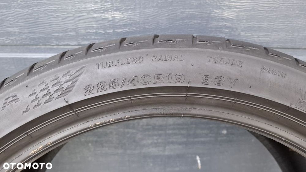 Bridgestone 225/40 R19 Turanza 2022 - 6