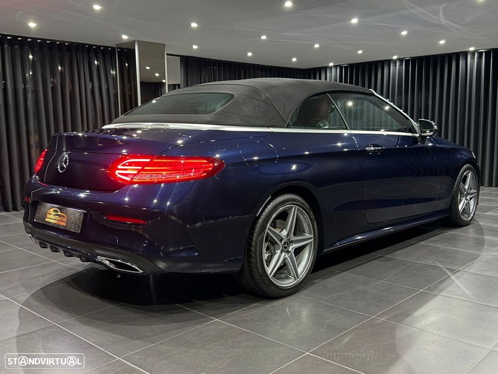 Mercedes-Benz C 250 d Cabrio 9G-TRONIC - 10