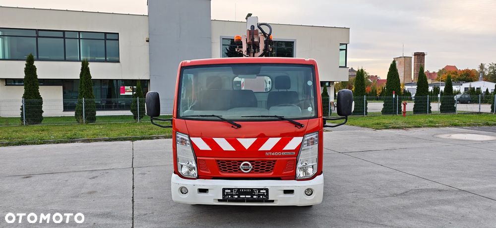 Nissan Cabstar NT400 Podnośnik koszowy Multitel 160 ALU16.5m 2016r - 3