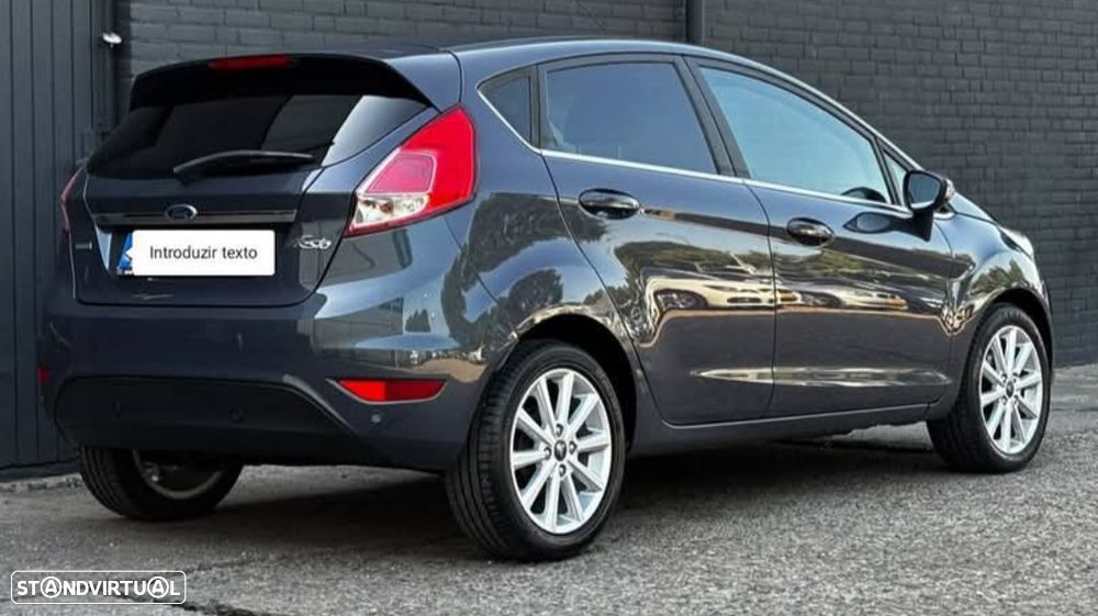 Ford Fiesta 1.4 Ti-VCT Trend Bi-Fuel - 3