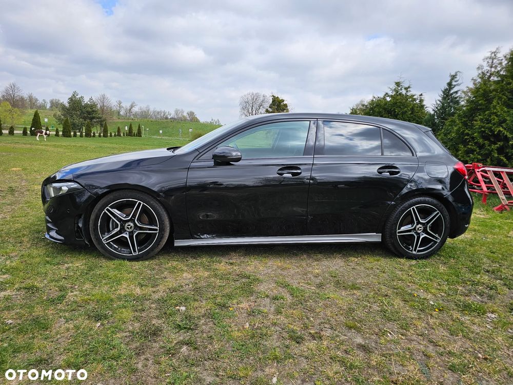Mercedes-Benz Klasa A 180 d AMG Line - 2