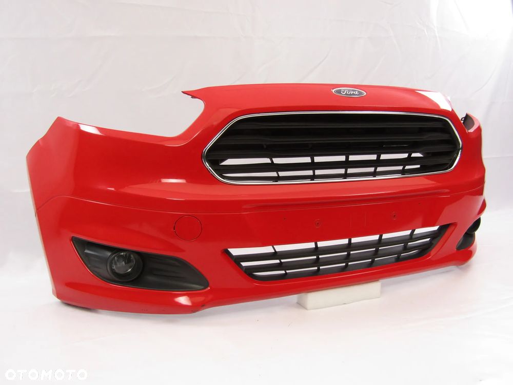 Zderzak przedni Ford Transit Courier 14 - 18 Lakier Race Red - 2