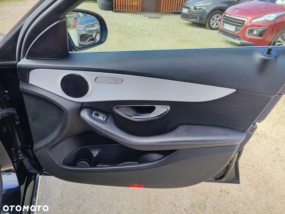 Mercedes-Benz Klasa C 220 d 9G-TRONIC Avantgarde - 16
