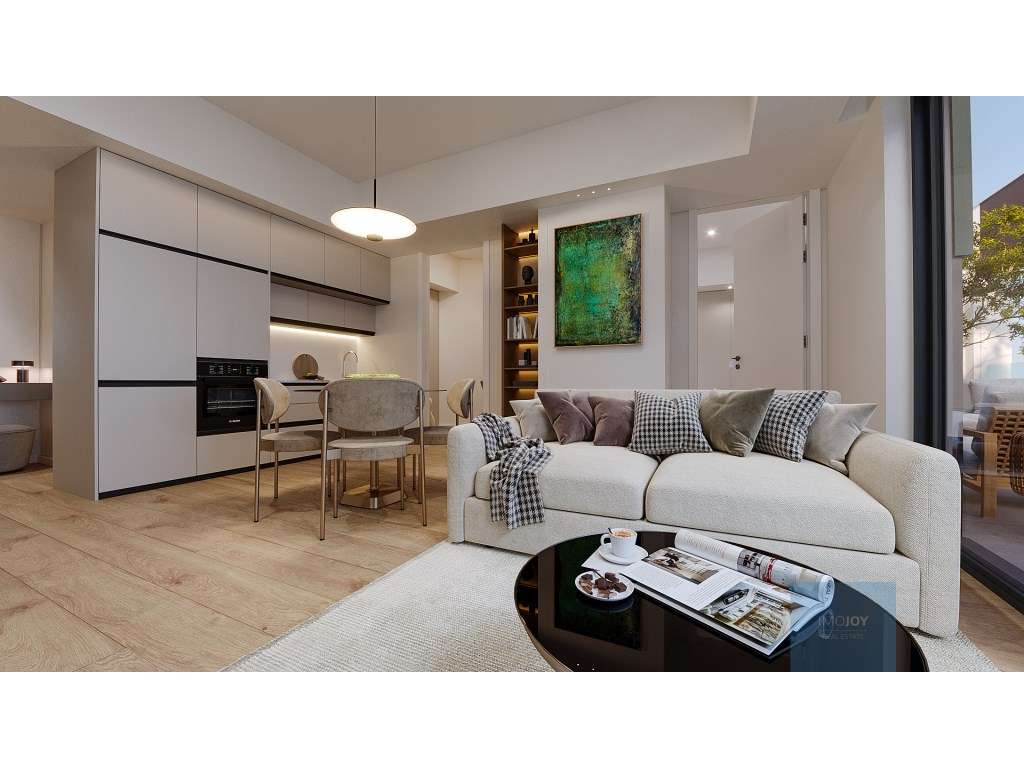 Apartamento T1 + 1 em Construção em Vila Nova de Gaia - Grande imagem: 5/22