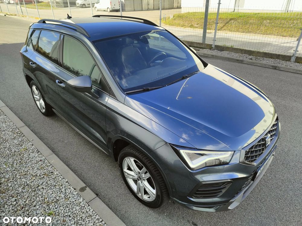 Seat Ateca 1.5 Eco TSI FR S&S DSG - 11