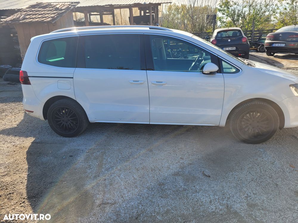 dezmembrez volkswagen sharan 2016,2l diesel ,185cp - 9