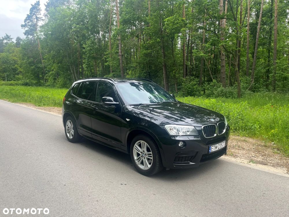 BMW X3 xDrive20d - 1