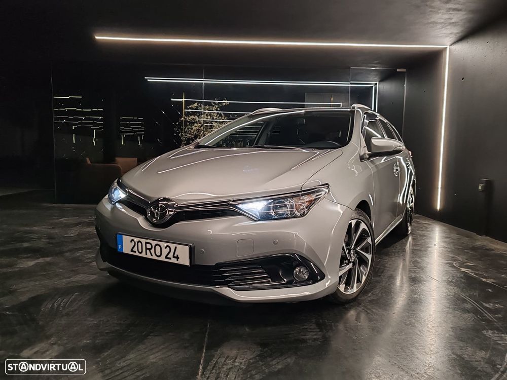 Toyota Auris Touring Sports 1.4 D-4D C.+P.Sport+Navi - 3