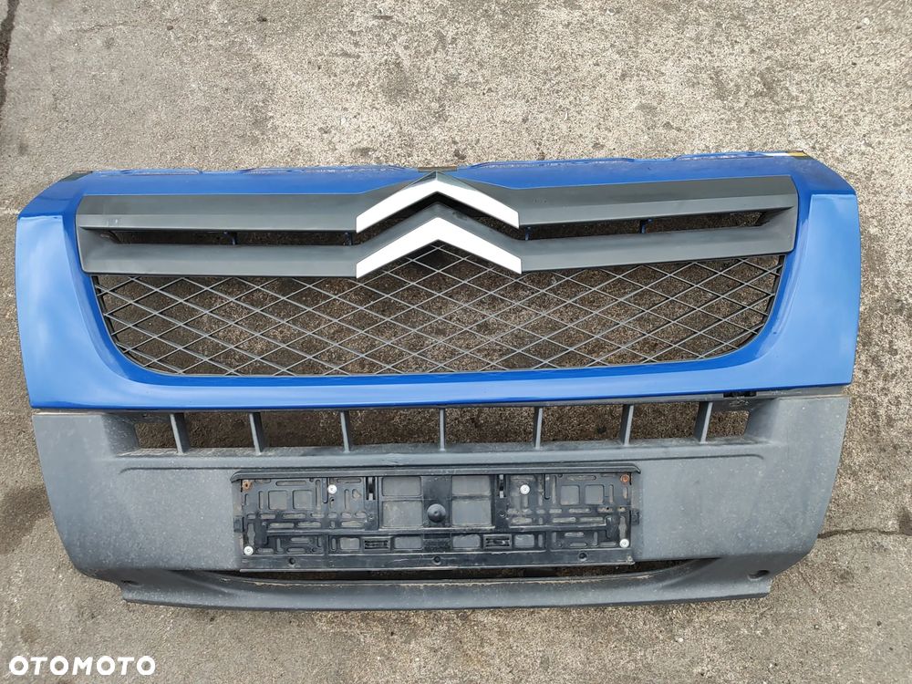 atrapa przód gril znaczek CITROEN kompletna z zderzakiem środkowym do Citroen Jumper II 06-14r