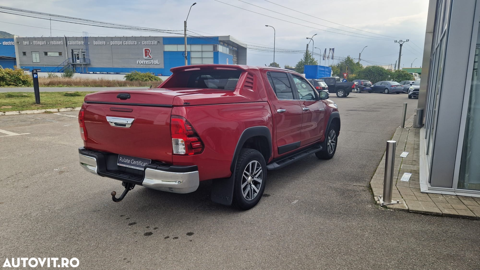 Toyota Hilux 4x4 Double Cab A/T Invincible - 6