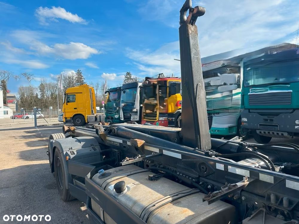 MAN TGS 26.400 + Meiller RK20.70 | hakowiec 20t | 6x2 | oś podnoszona - 5