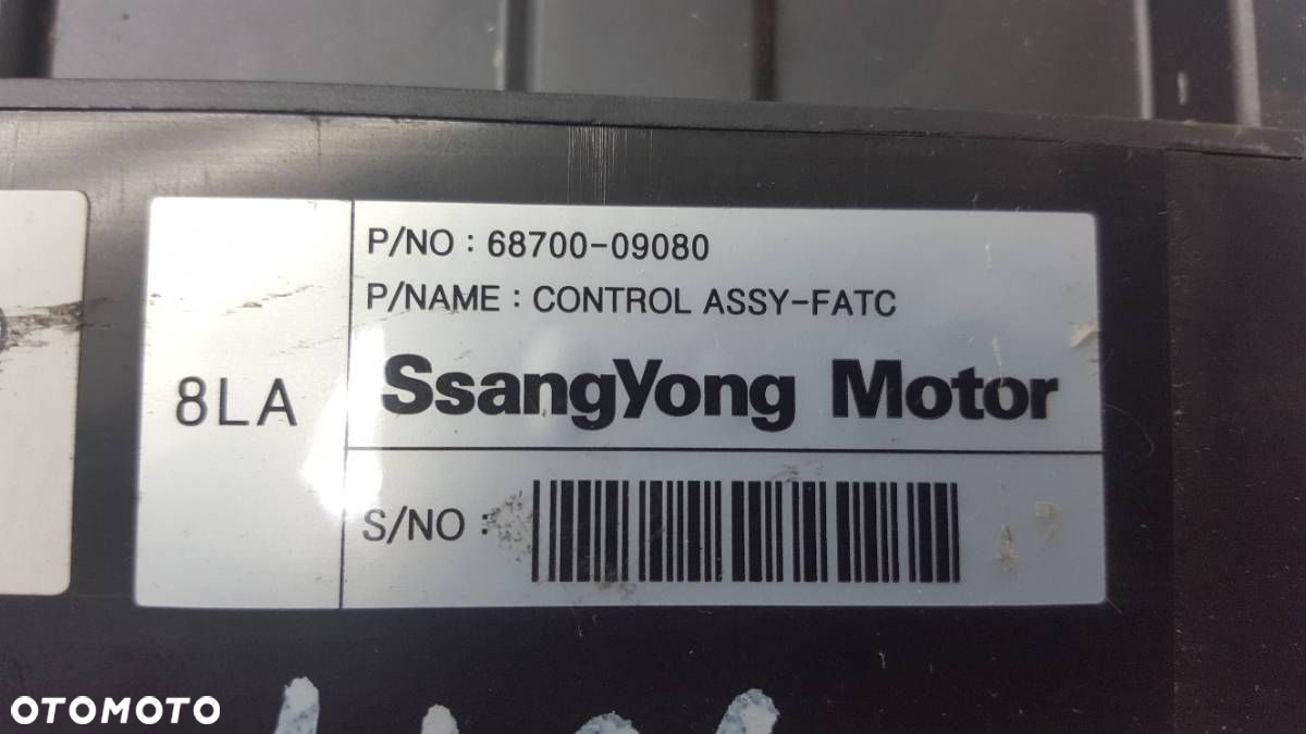PANEL NAWIEWU SSANGYONG ACTYON SPORTS 2009 EU - 3