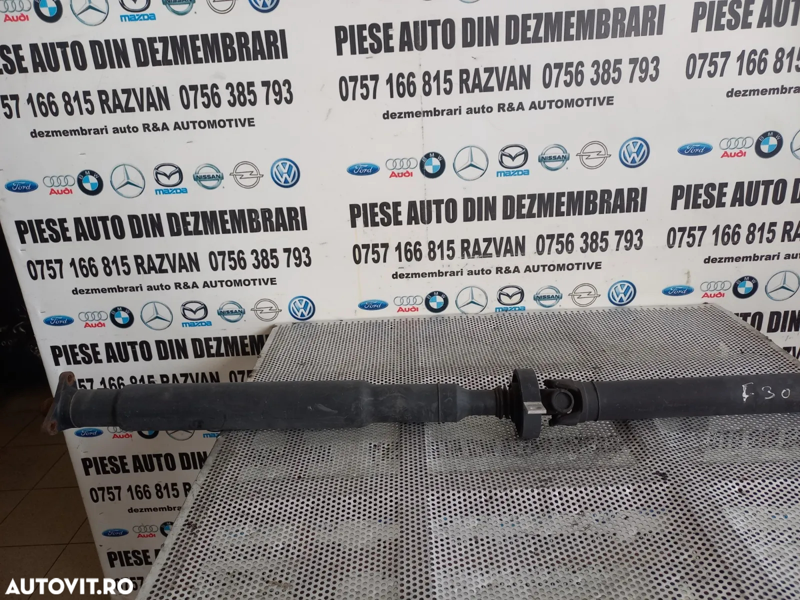 Cardan Bmw F30 F31 F32 F34 F36 Cod 7623744 2.0 Diesel Manual  - Dezmembrari Arad - 5