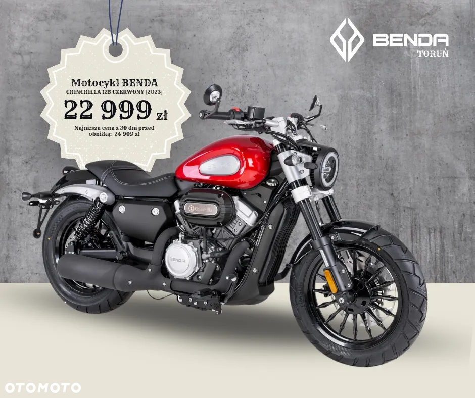 Benda Chinchilla 125 - 2
