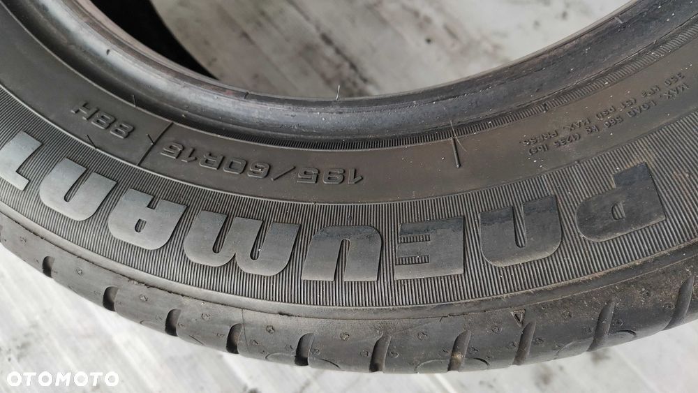 Opony Letnie 185/60/15 Pneumant 2szt MB - 5