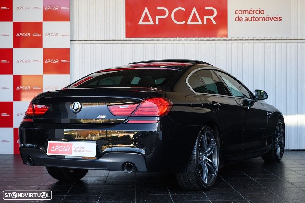 BMW 640 Gran Coupé d Pack M - 3
