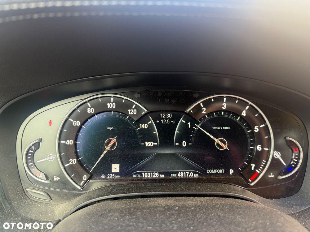 BMW Seria 5 540i M Sport sport - 7