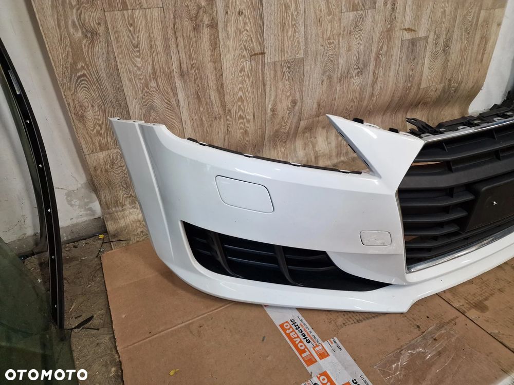 Zderzak Kompletny AUDI TT 8s S- Line 2015 LY9C Spryskiwacze - 3