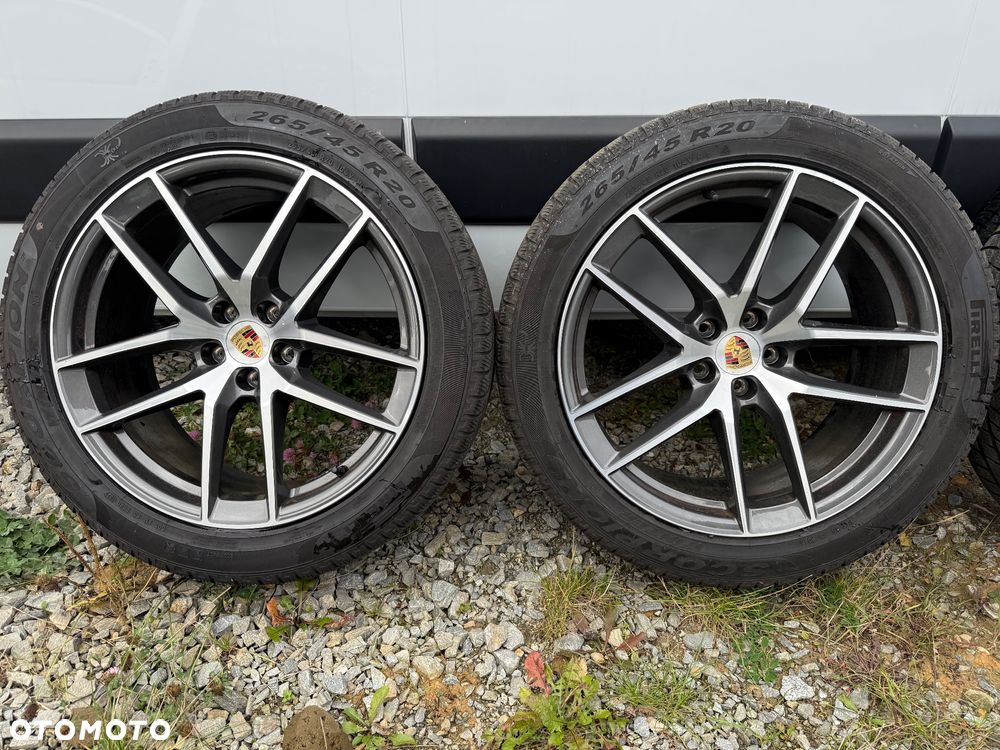 Koła Porsche Macan S 295/40/20 oryginał - 7