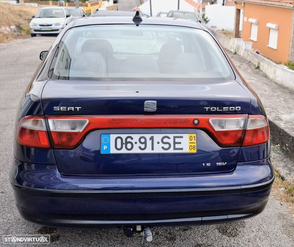 SEAT Toledo 1.6 Stella - 5