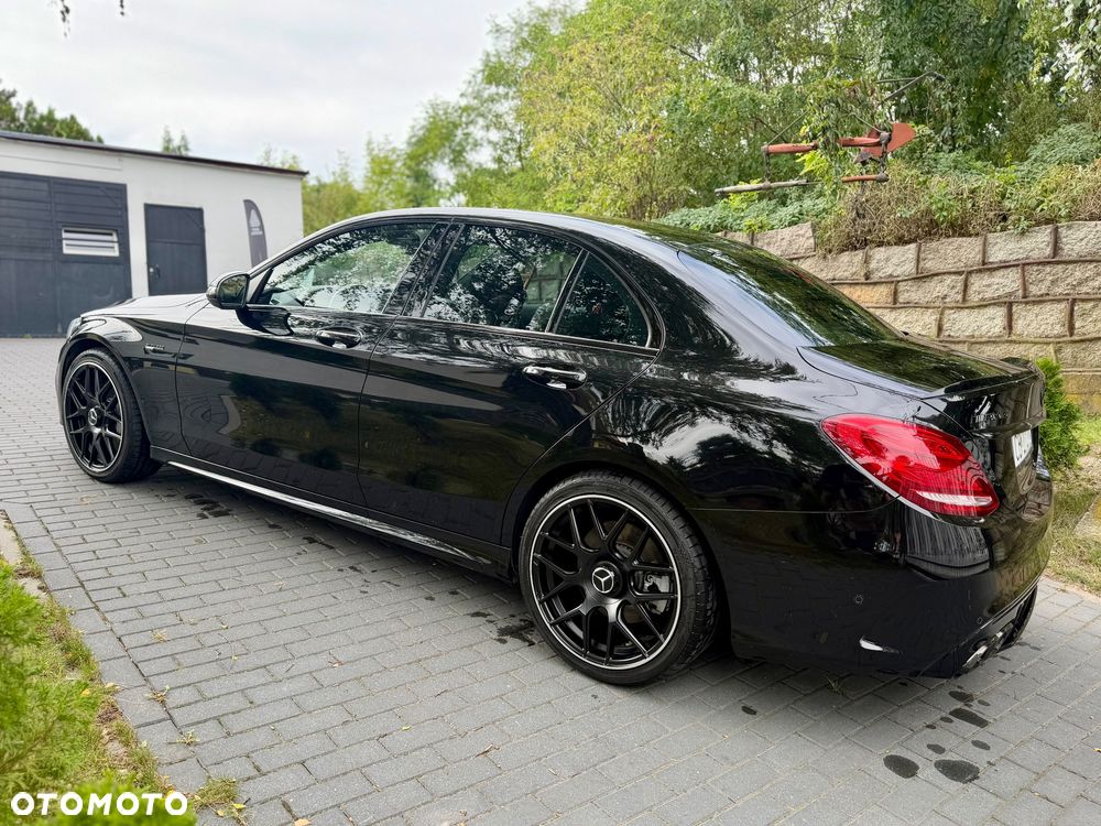 Mercedes-Benz Klasa C 450 AMG 4-Matic 7G-TRONIC - 4