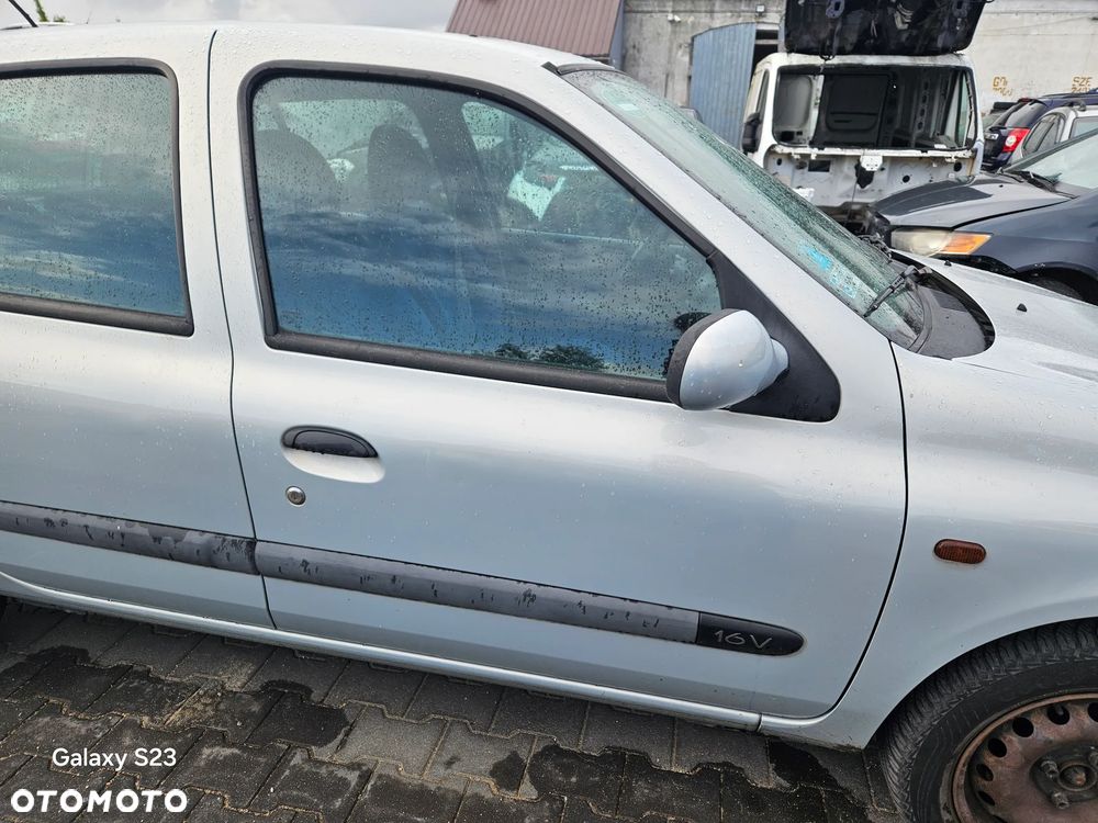 Drzwi lewe prawe przednie przód tył tylne Renault Clio II Lift 2002r 5d hatchback MV632 - 1