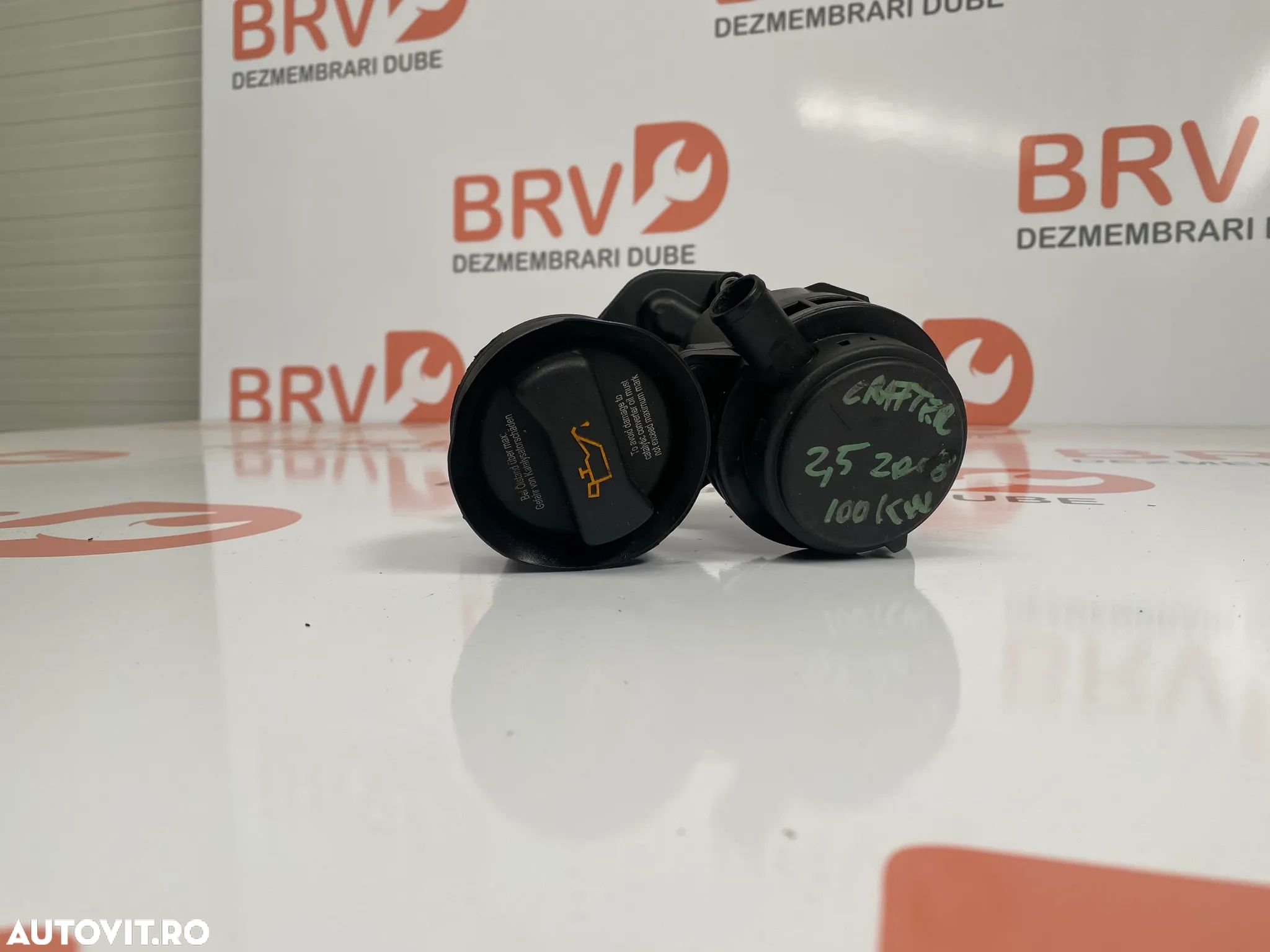 Epurator 2,5 motorizare pentru Vw Crafter Euro 4 / Euro 5 (2006-2015) an fabricatie - 1
