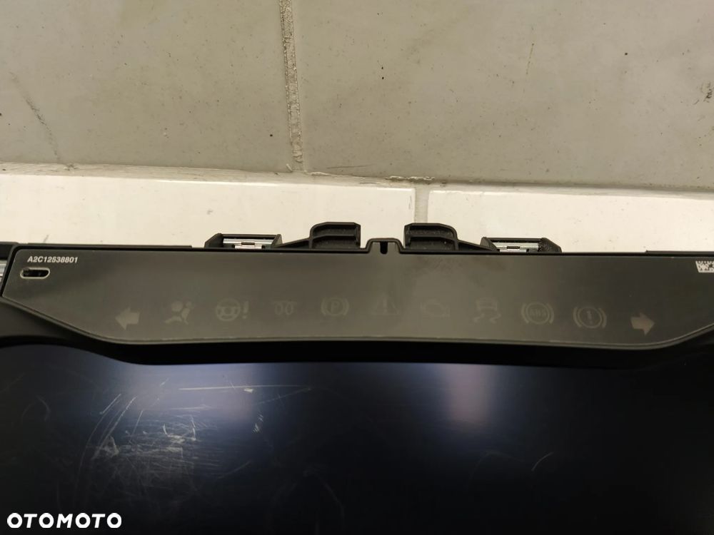 VW TIGUAN II PANEL PRZYCISKI POKRĘTŁA KLIMATYZACJI MODUŁ USB AUX MONITOR EKRAN NAWIGACJI LICZNIK ZEGARY PRĘDKOŚCIOMIERZ VIRTUAL COCKPIT LED ORYGINAŁ - 18