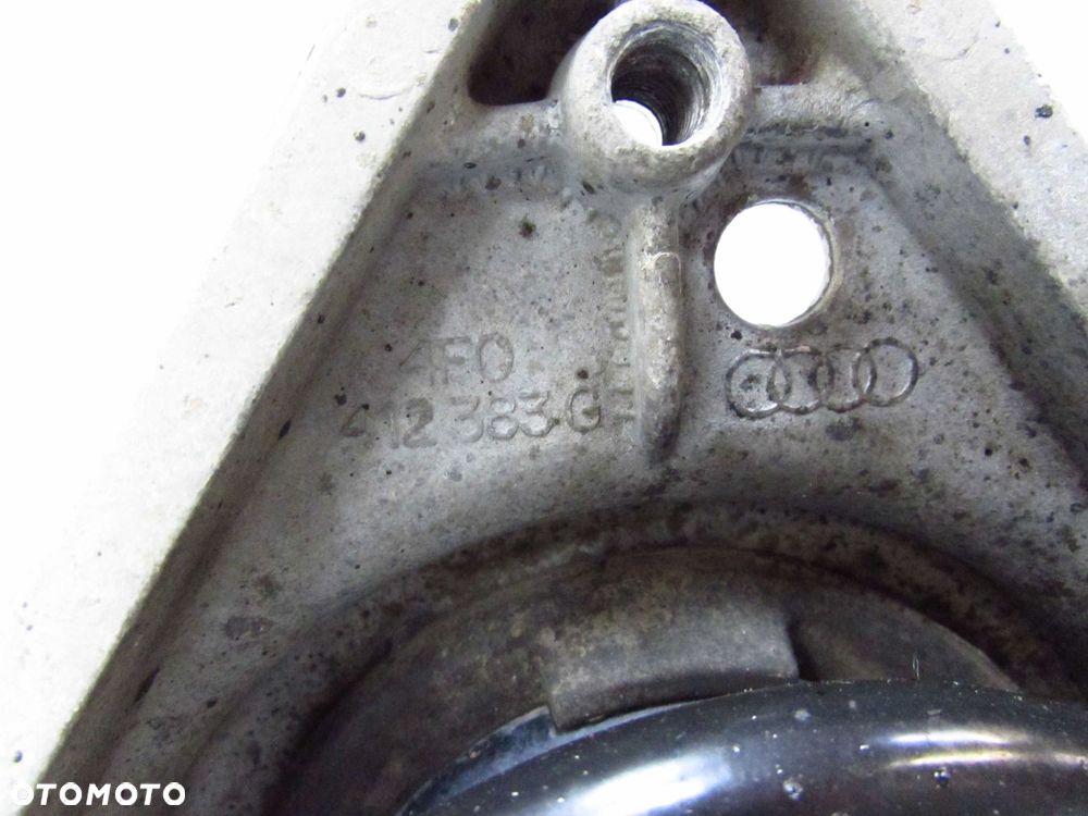 AUDI A6 C6 2.7 3.0 04-11 AMORTYZATOR MCPERSON PRZOD PRAWY 4F0412383G - 9