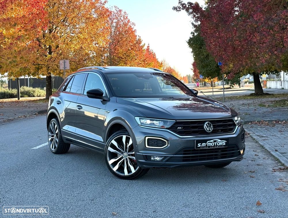 VW T-Roc 1.5 TSI R-Line DSG - 1