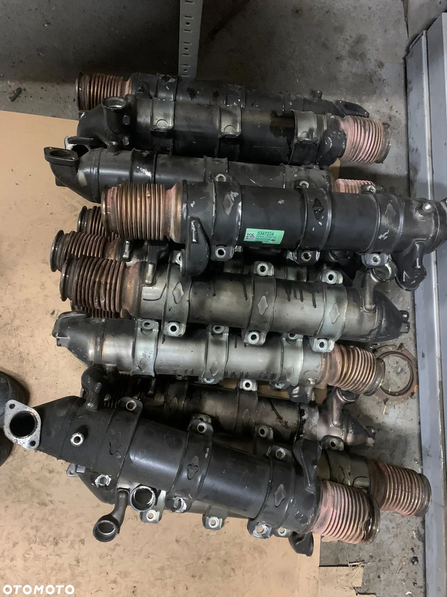 RECYRKULATOR  SPALIN EGR SOLARIS  CUMMINS ISL 5347234 - 1