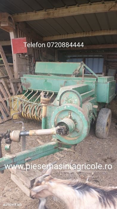 Dezmembrari prese de balotat john deere cb 300 - 4