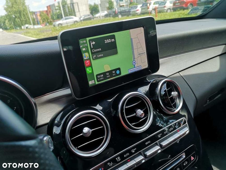 Android Auto Carplay Kamera Mercedes W205 C-klasa na fabryczny tablet promocja - 6