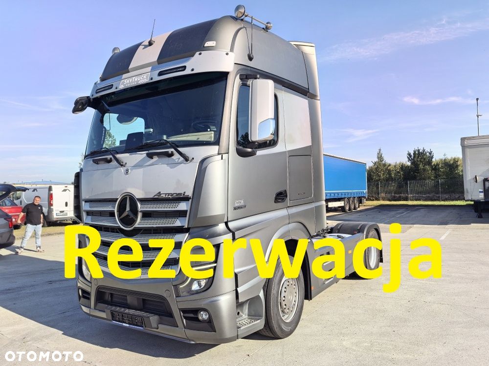 Mercedes-Benz Actros L EDITION 3 // 1853 LS // GigaSpace // Klima postojowa // Retarder Olejowy //