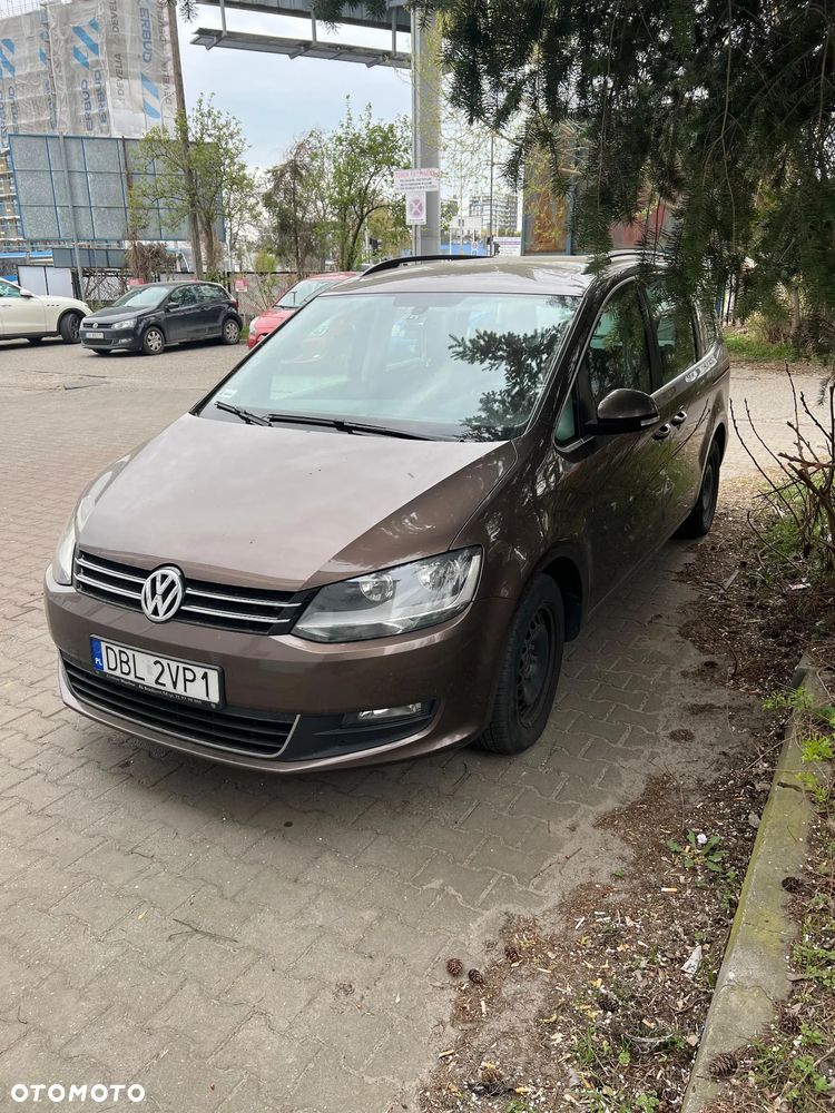 Volkswagen Sharan 2.0 TDI Comfortline - 1
