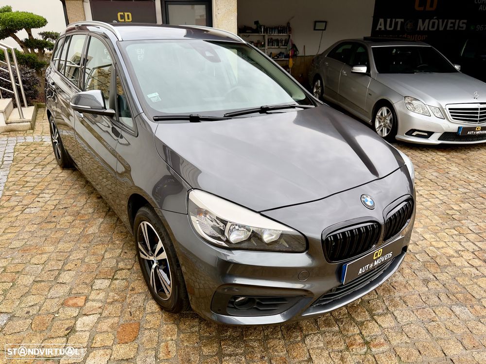 BMW 218 Gran Tourer d 7L Line Luxury - 26
