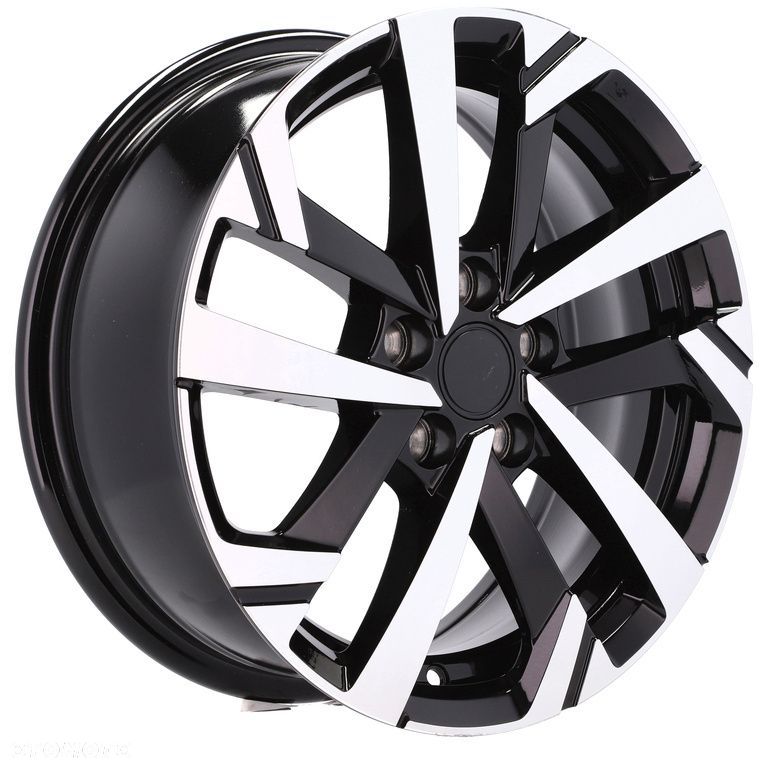 4x Felgi 15 m.in. do Fox Golf IV Polo T-Cross Vento SKODA Fabia - XE276 - 6