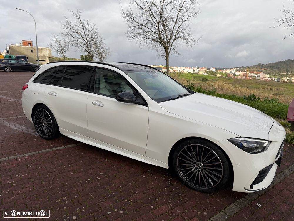Mercedes-Benz C 220 Station d 9G-TRONIC 4Matic AMG Line - 6