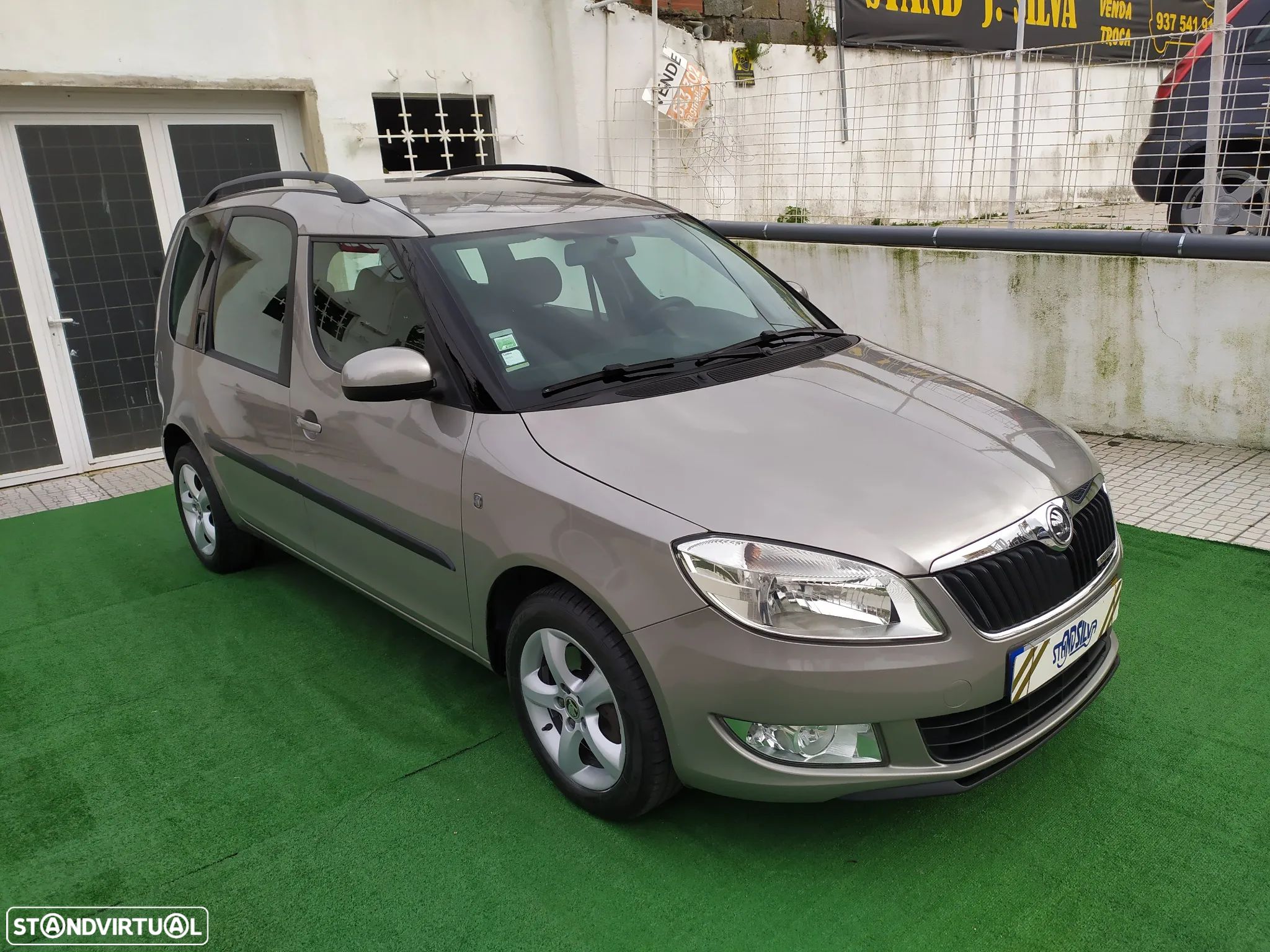 Skoda Roomster 1.2 TDI Ambition - 1