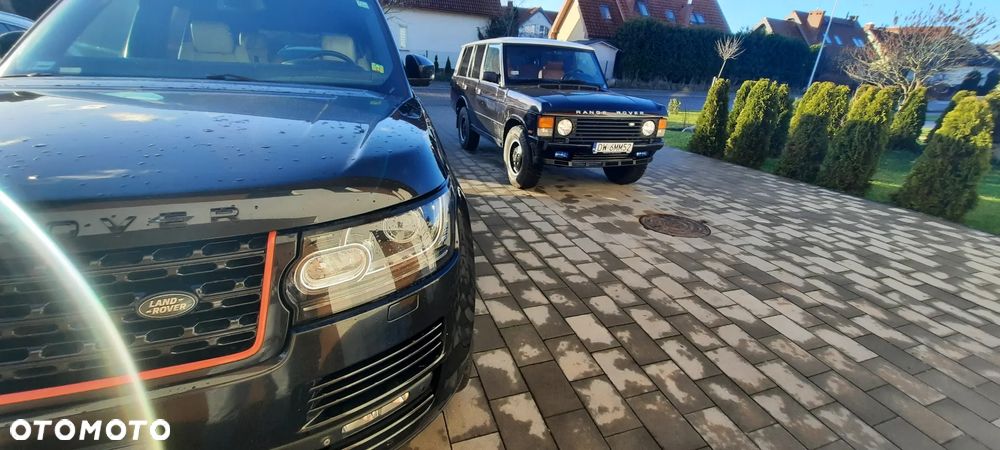 Land Rover Range Rover 4.4SD V8 AB Black - 23