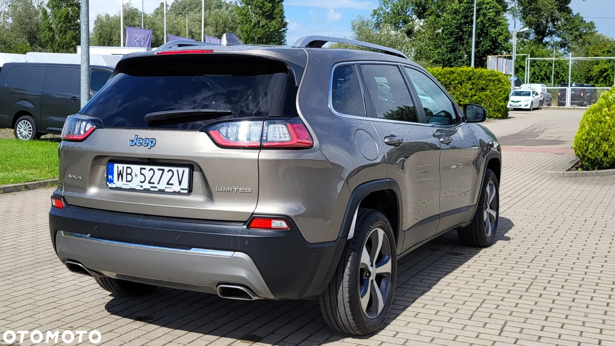 Jeep Cherokee 2.0 GME Active Drive I Limited - 25
