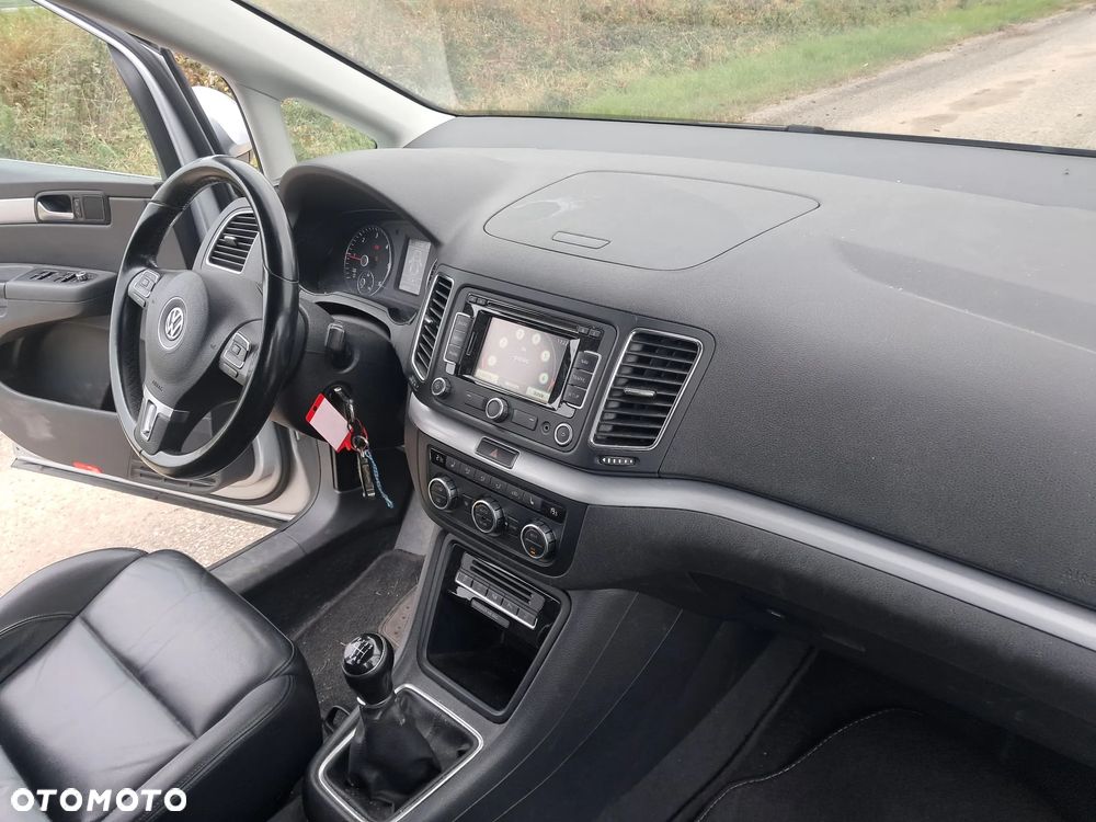 Volkswagen Sharan 2.0 TDI BlueMotion Technology Comfortline - 9