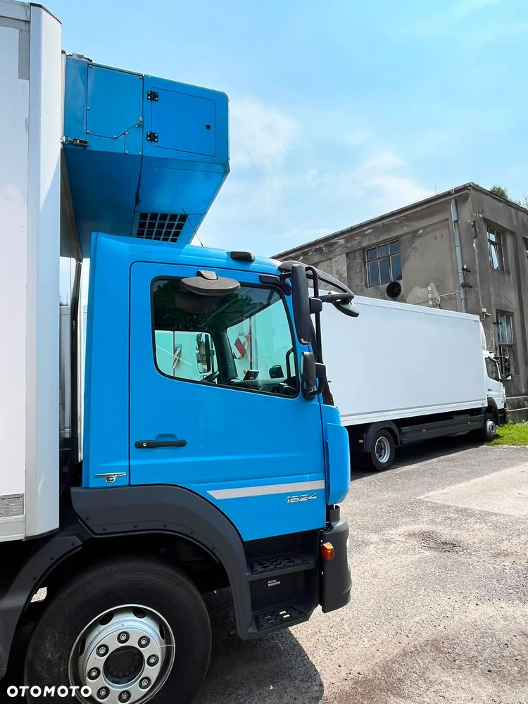 Mercedes-Benz ATEGO 1624L Chłodnia 6.15m | Drzwi | 2 x MultiTemp | Winda | Euro-6 - 16